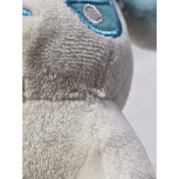 Official Pokemon Center 2010 game freak Glaceon Stuffed Animal Toy Plush - Picture 5 of 8